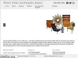 Sites similar to westendantiquemall.com