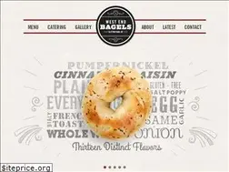 Sites similar to westendbagels.com