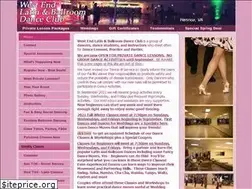 Sites similar to westendballroom.org
