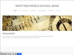 Sites similar to westendband.org