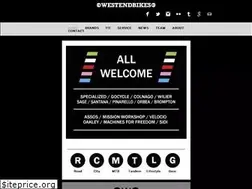 Sites similar to westendbikespdx.com