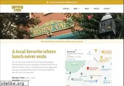 Sites similar to westendcafe.com