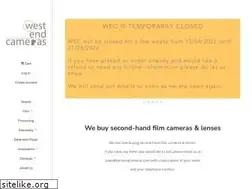Sites similar to westendcameras.co.uk