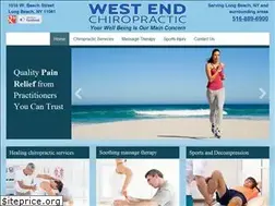 Sites similar to westendchiropracticoffice.com