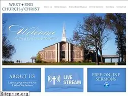 Sites similar to westendchurch.com