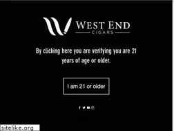Sites similar to westendcigar.com