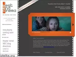 Sites similar to westendcinema.com