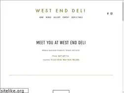 Sites similar to westenddeli.net.au