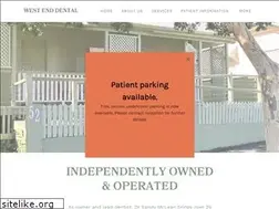 Sites similar to westenddental.net.au