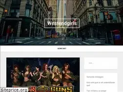 Sites similar to westendgirls.se