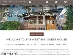 Sites similar to westendguesthouse.com