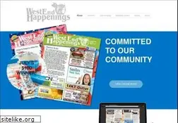 Sites similar to westendhappenings.com