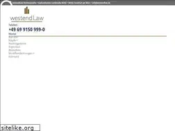 Sites similar to westendlaw.de