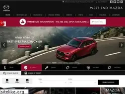 Sites similar to westendmazda.com.au