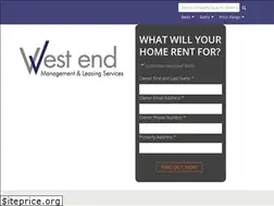 Sites similar to westendmgt.com