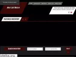 Sites similar to westendmotors1.com