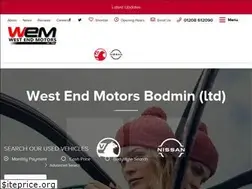 Sites similar to westendmotorsbodmin.co.uk