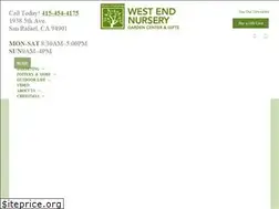 Sites similar to westendnursery.com