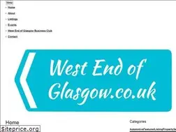 Sites similar to westendofglasgow.co.uk