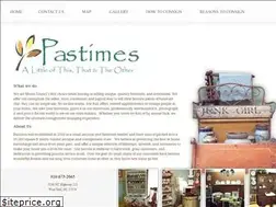 Sites similar to westendpastimes.com