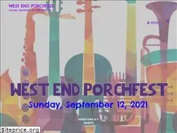Sites similar to westendporchfest.org