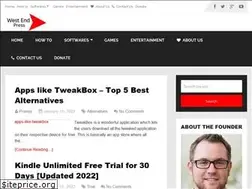 Sites similar to westendpress.net