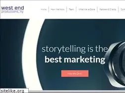 Sites similar to westendproductionsny.com
