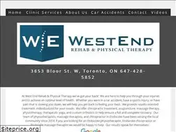 Sites similar to westendrehab.com