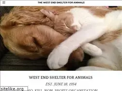 Sites similar to westendshelter.com