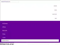 Sites similar to westendtheatre.com