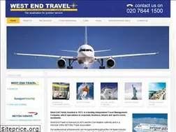 Sites similar to westendtravel.co.uk