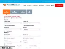 Sites similar to westendtravels.com