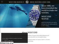 Sites similar to westendwatchco.ch