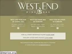 Sites similar to westendwinebar.com