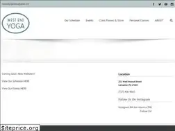Sites similar to westendyogastudio.com