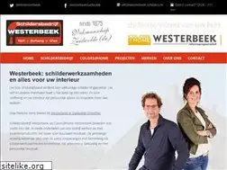 Sites similar to westerbeek-schilders.nl