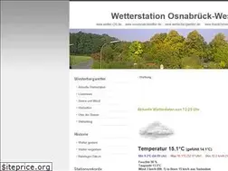Sites similar to westerbergwetter.de