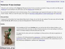 Sites similar to westercon70.org