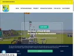 Sites similar to westerdeichstrich.de