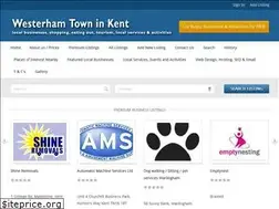 Sites similar to westerhamtown.co.uk