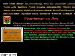 Sites similar to westerhausen-info.de