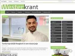 Sites similar to westerkrant.nl