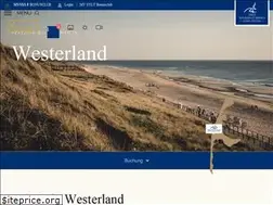 Sites similar to westerland.de