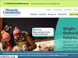Sites similar to westerlyccu.com