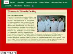 Sites similar to westerlypacking.com