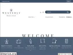 Sites similar to westerlyri.gov