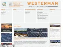 Sites similar to westerman-whv.de