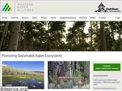 Sites similar to western-aspen-alliance.org
