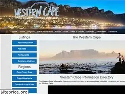 Sites similar to western-cape-info.com