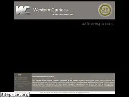 Sites similar to western-carriers.com